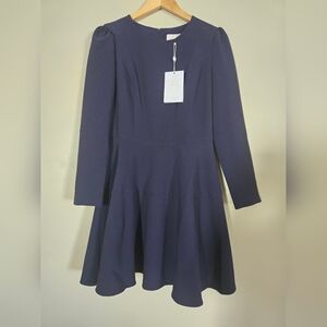 Gal Meets Glam Navy Mini Dress